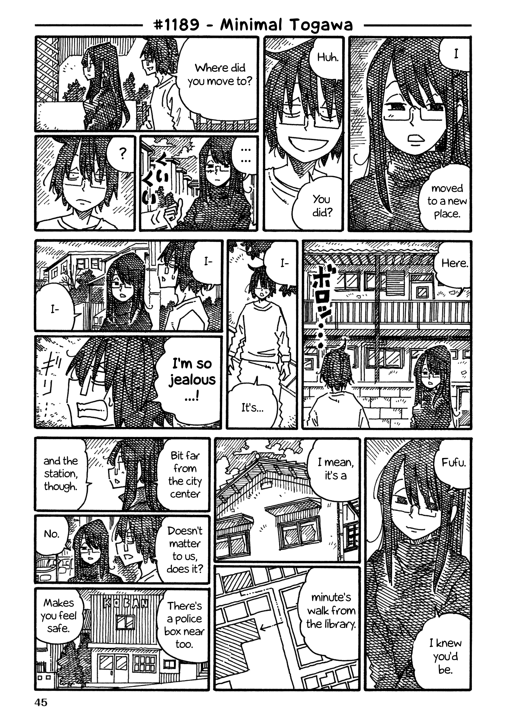 Hatarakanai Futari (The Jobless Siblings) Chapter 1189 1